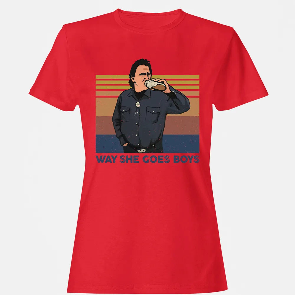 Women's T-shirt - E7XV65PM