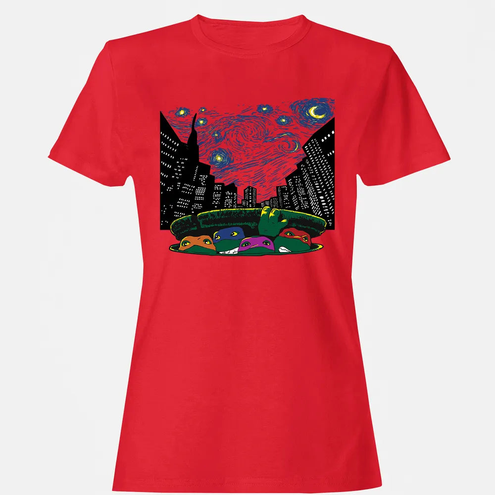 Women's T-shirt - 7W8JAVD7