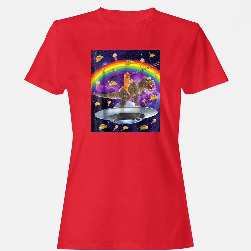 Women's T-shirt - WK6T99VE