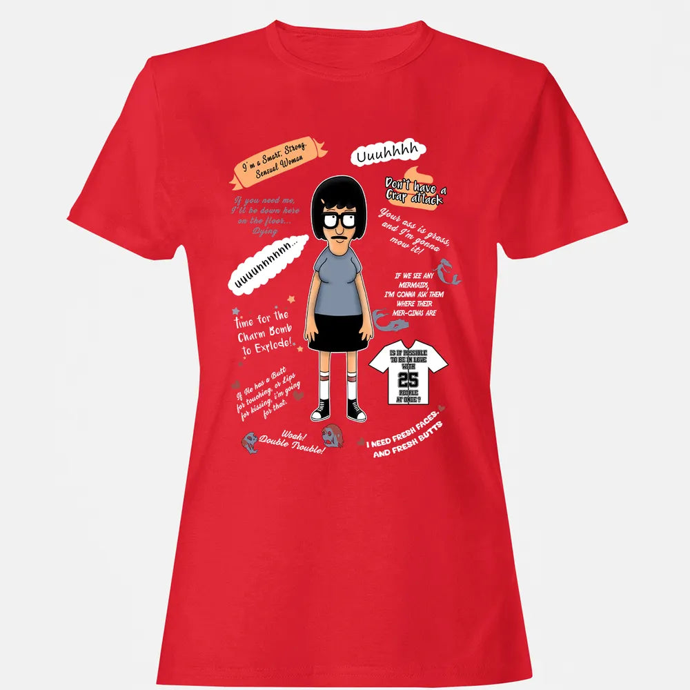Women's T-shirt - ZH73HHL4