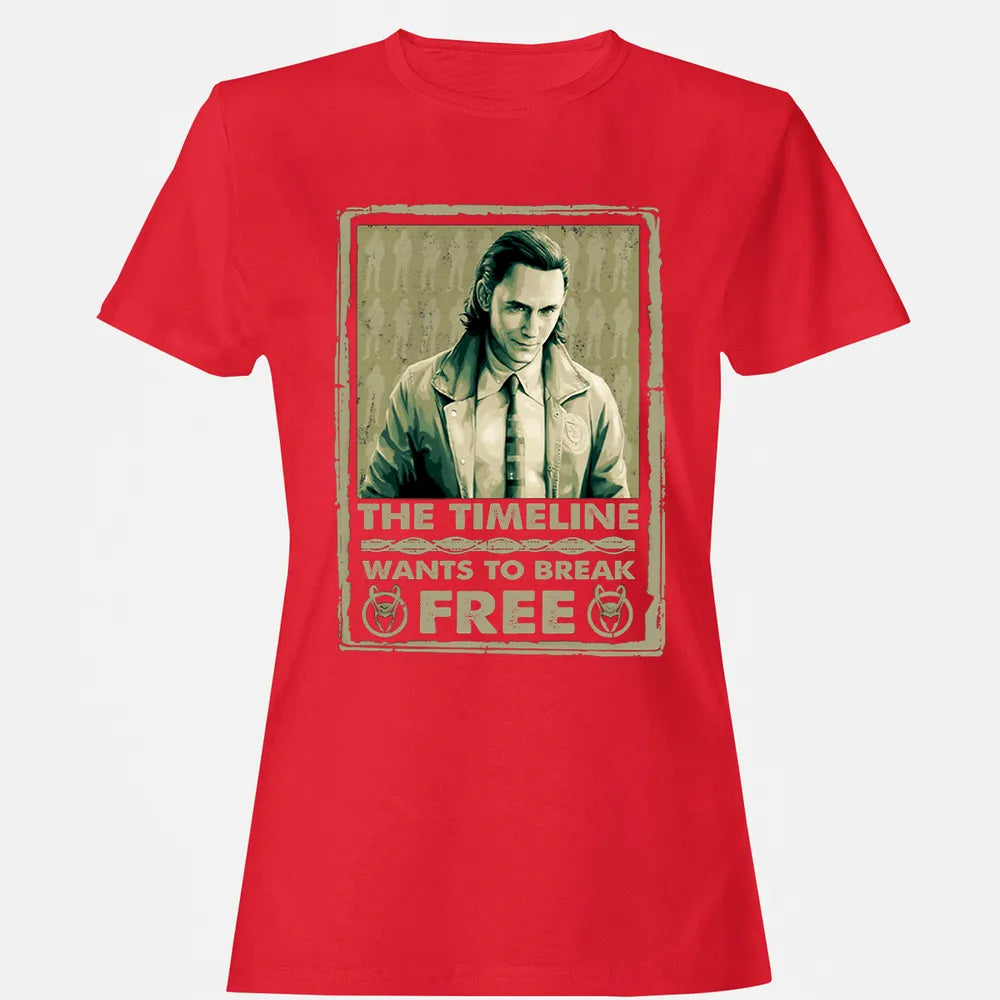 Women's T-shirt - T9K6UPBJ