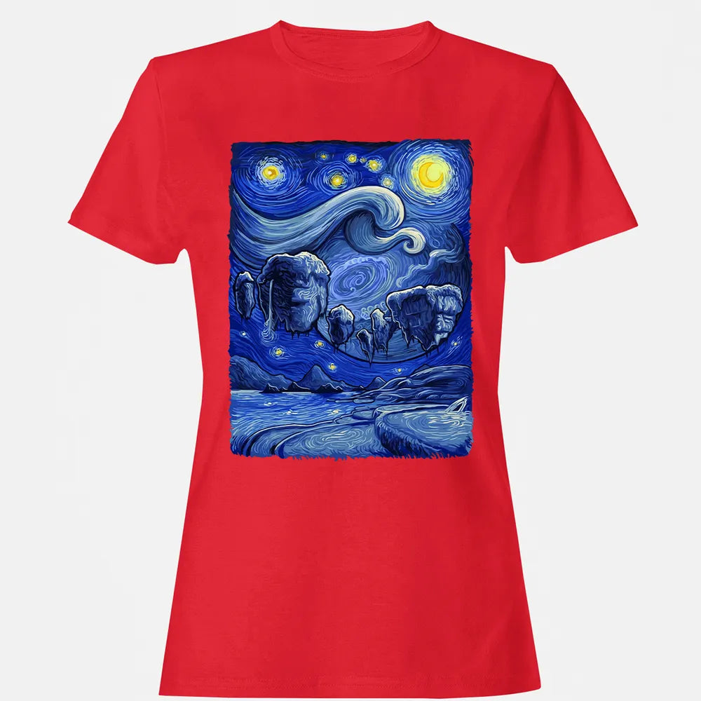 Women's T-shirt - WDF5K9UY