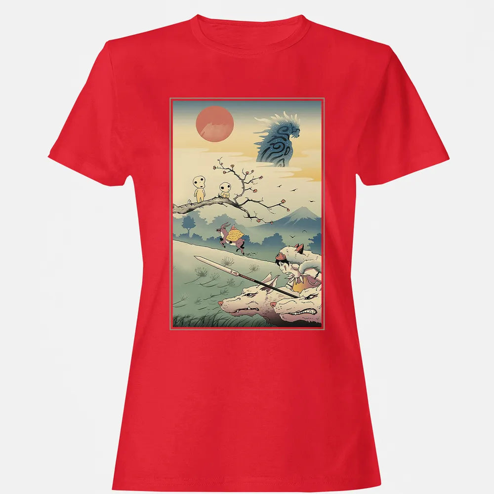 Women's T-shirt - 26CUY86R