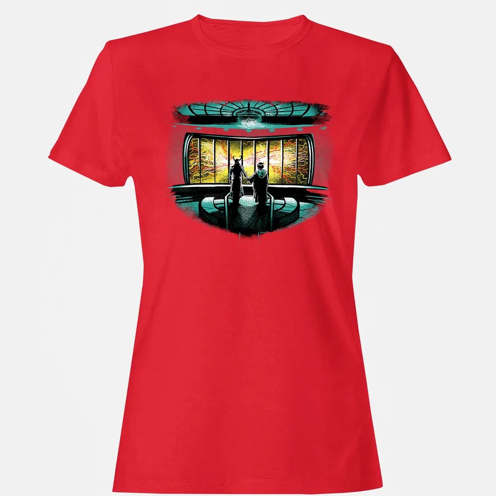 Women's T-shirt - RAH2SU7R