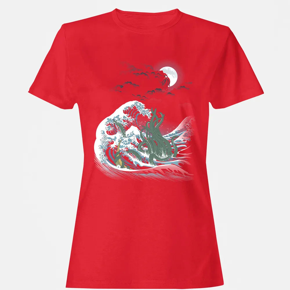 Women's T-shirt - 5W4ATUHB
