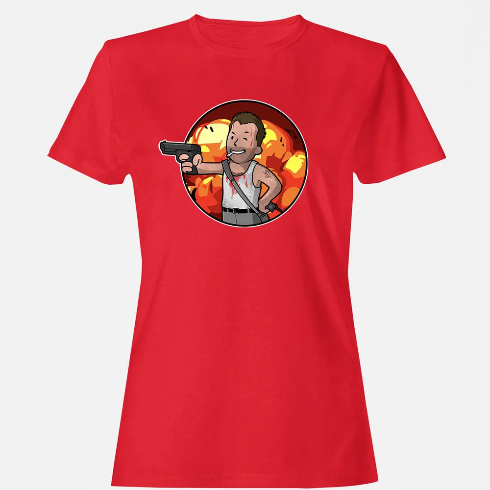 Women's T-shirt - 6E3M2RG2