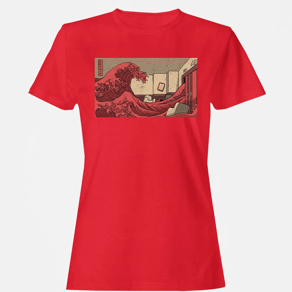 Women's T-shirt - 8X5ZW54Y