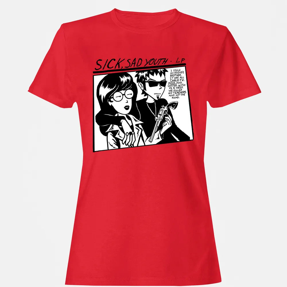 Women's T-shirt - 5RJ3JEQJ