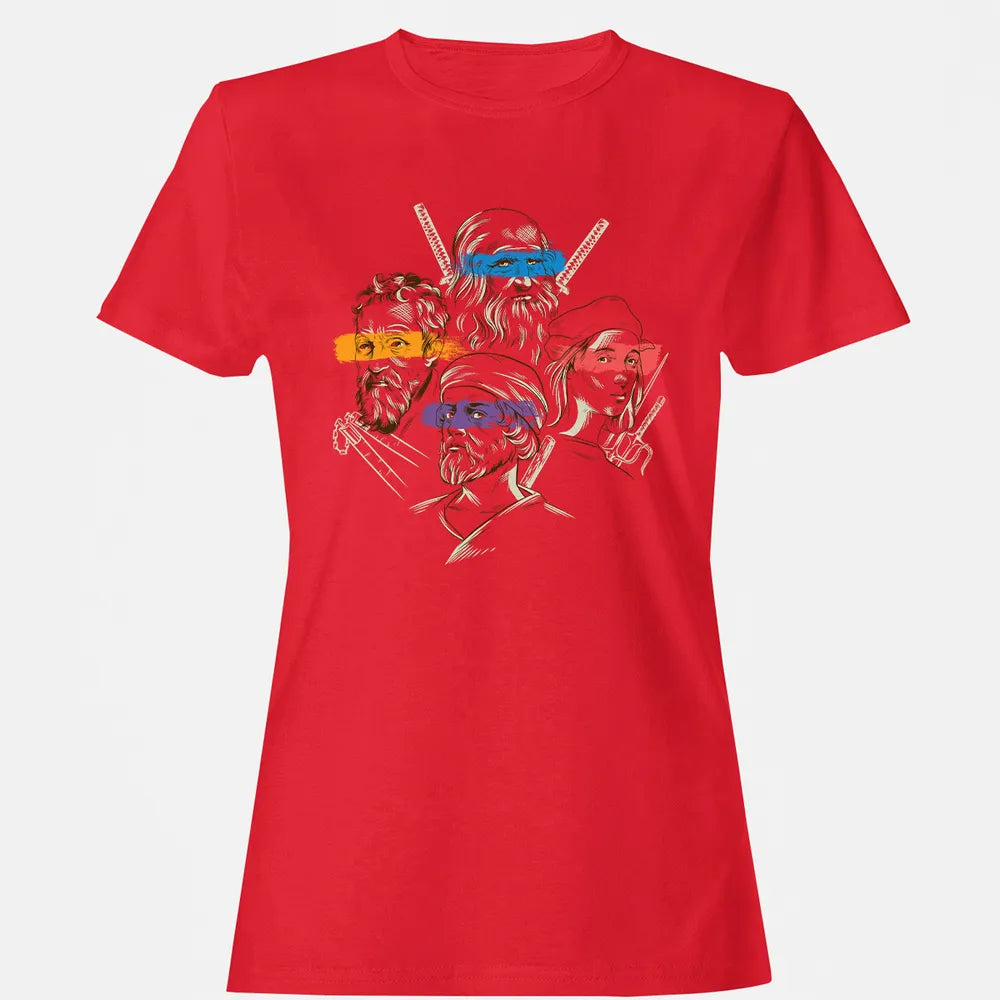 Women's T-shirt - 7Z96ATU5