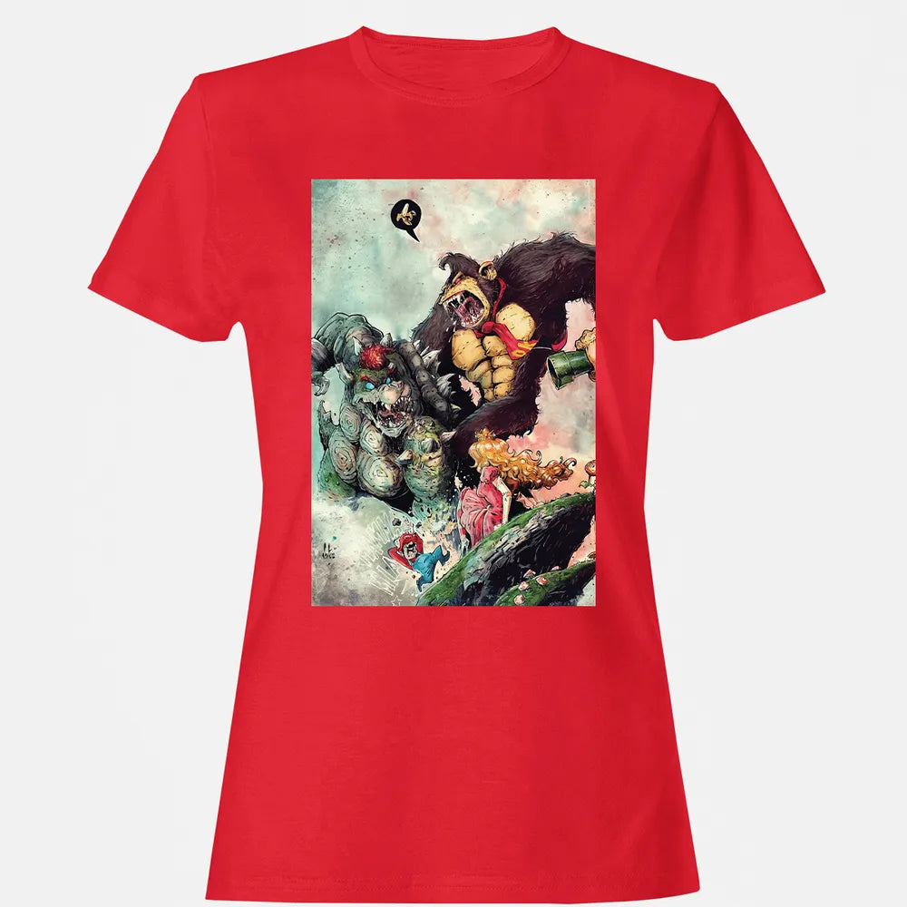 Women's T-shirt - 4D1JN5K3