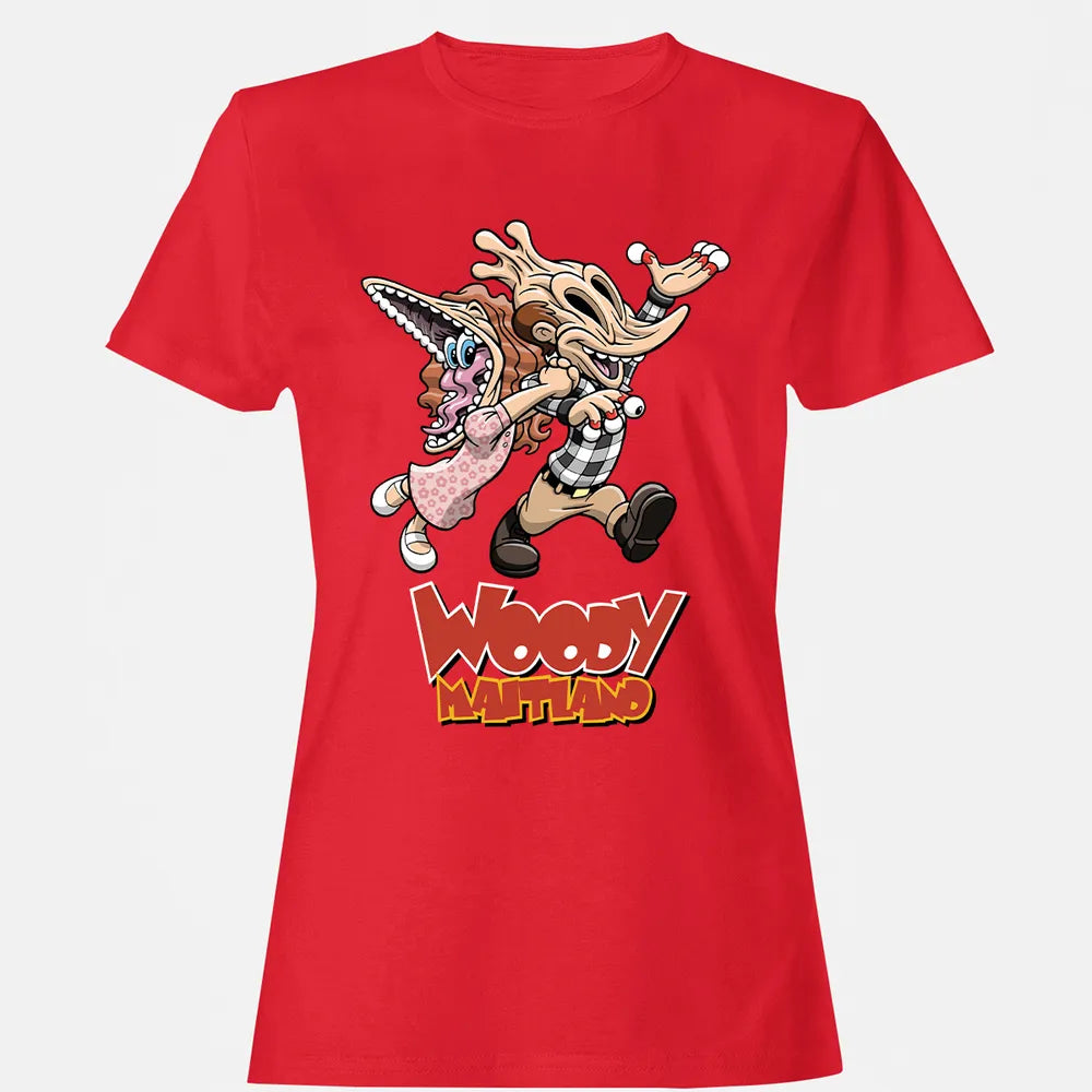 Women's T-shirt - SLUB14ZA