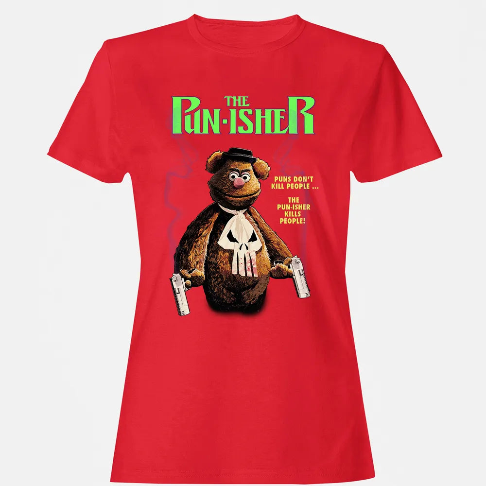 Women's T-shirt - P4RWMN4T