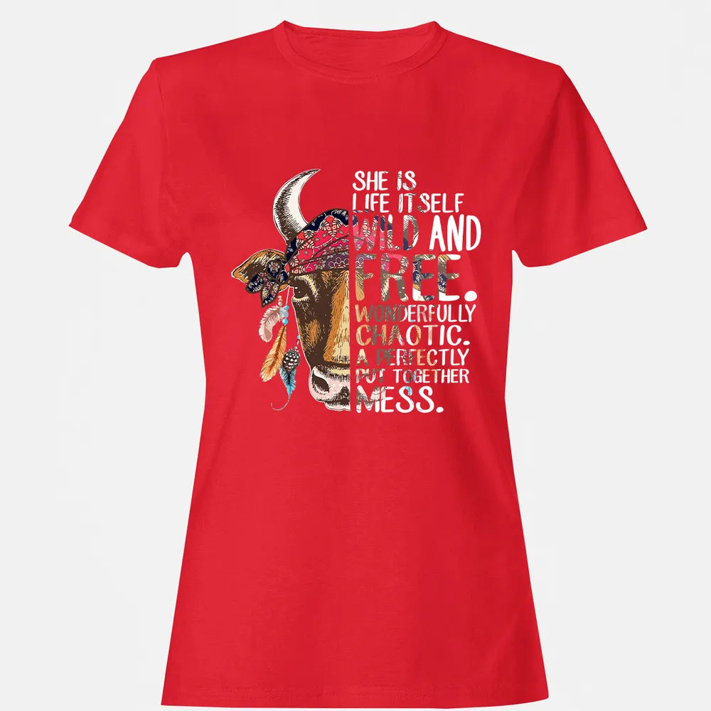 Women's T-shirt - JG797MK8