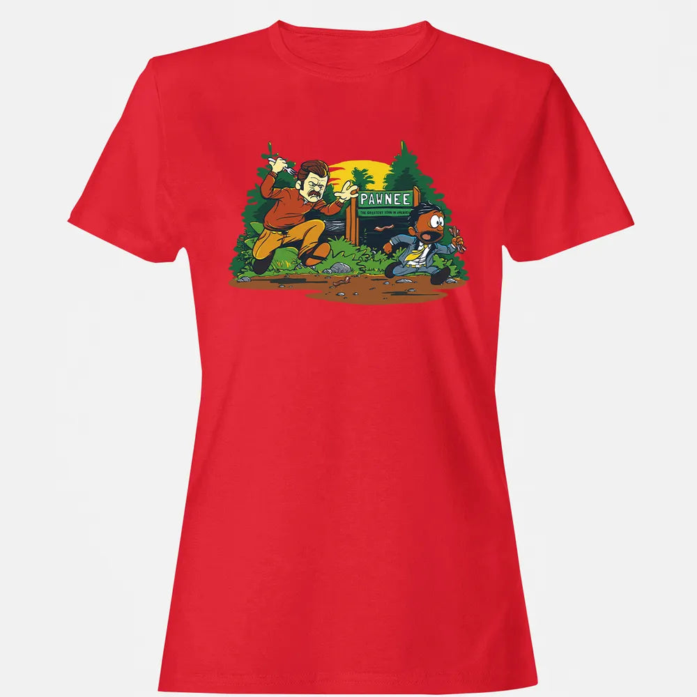 Women's T-shirt - 5D18AYSM