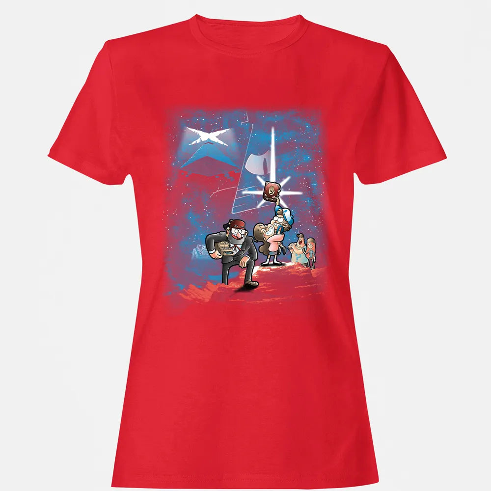 Women's T-shirt - JFC1KNEH