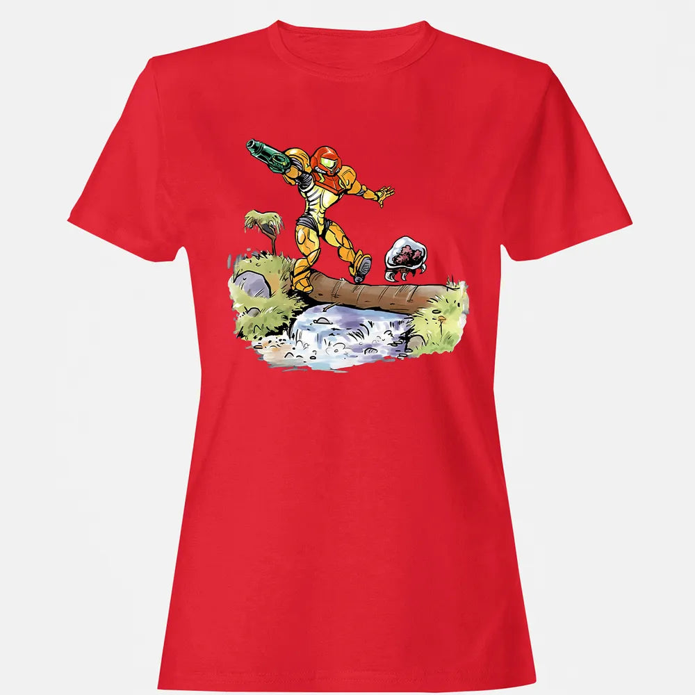 Women's T-shirt - PPWQ1ZED