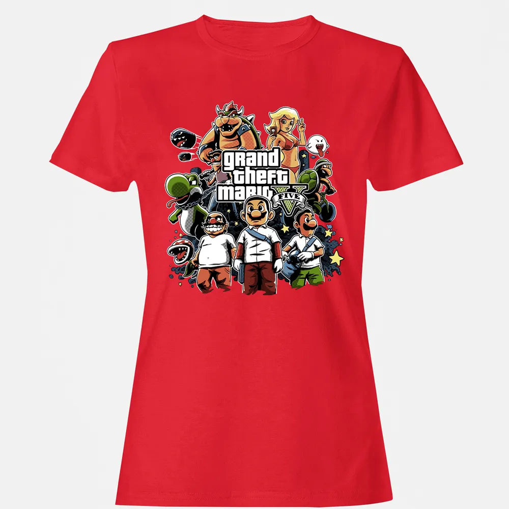 Women's T-shirt - E3XJW28G