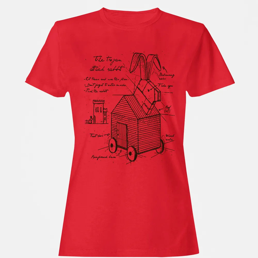 Women's T-shirt - JM9FNWGD