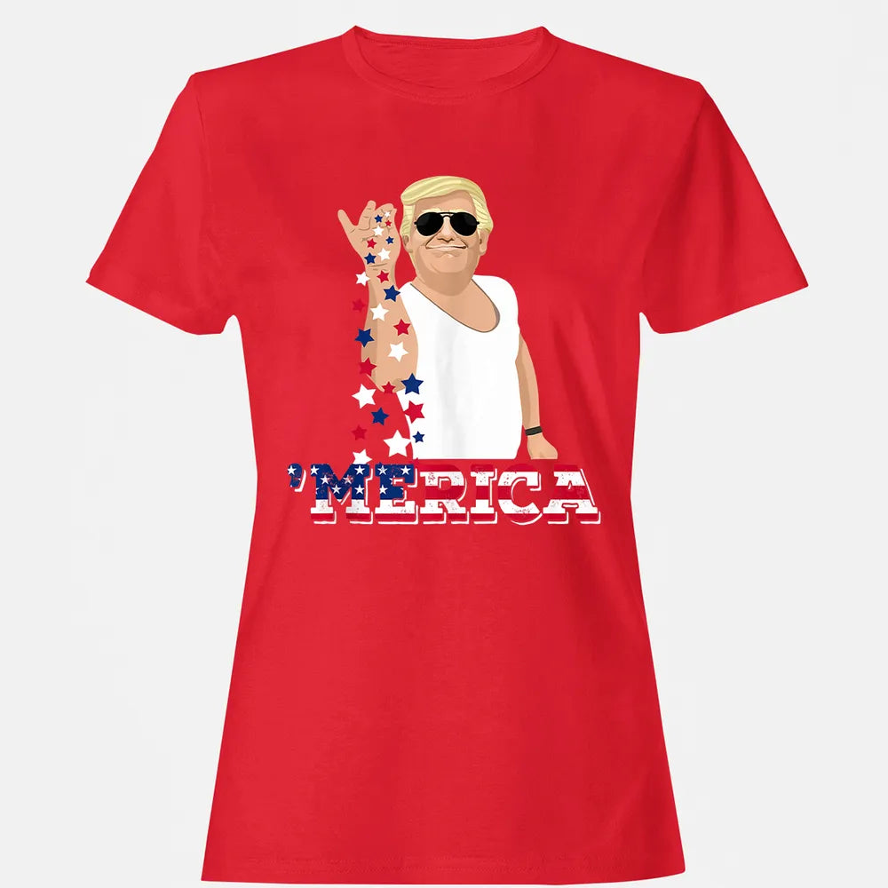 Women's T-shirt - PKXULBHQ