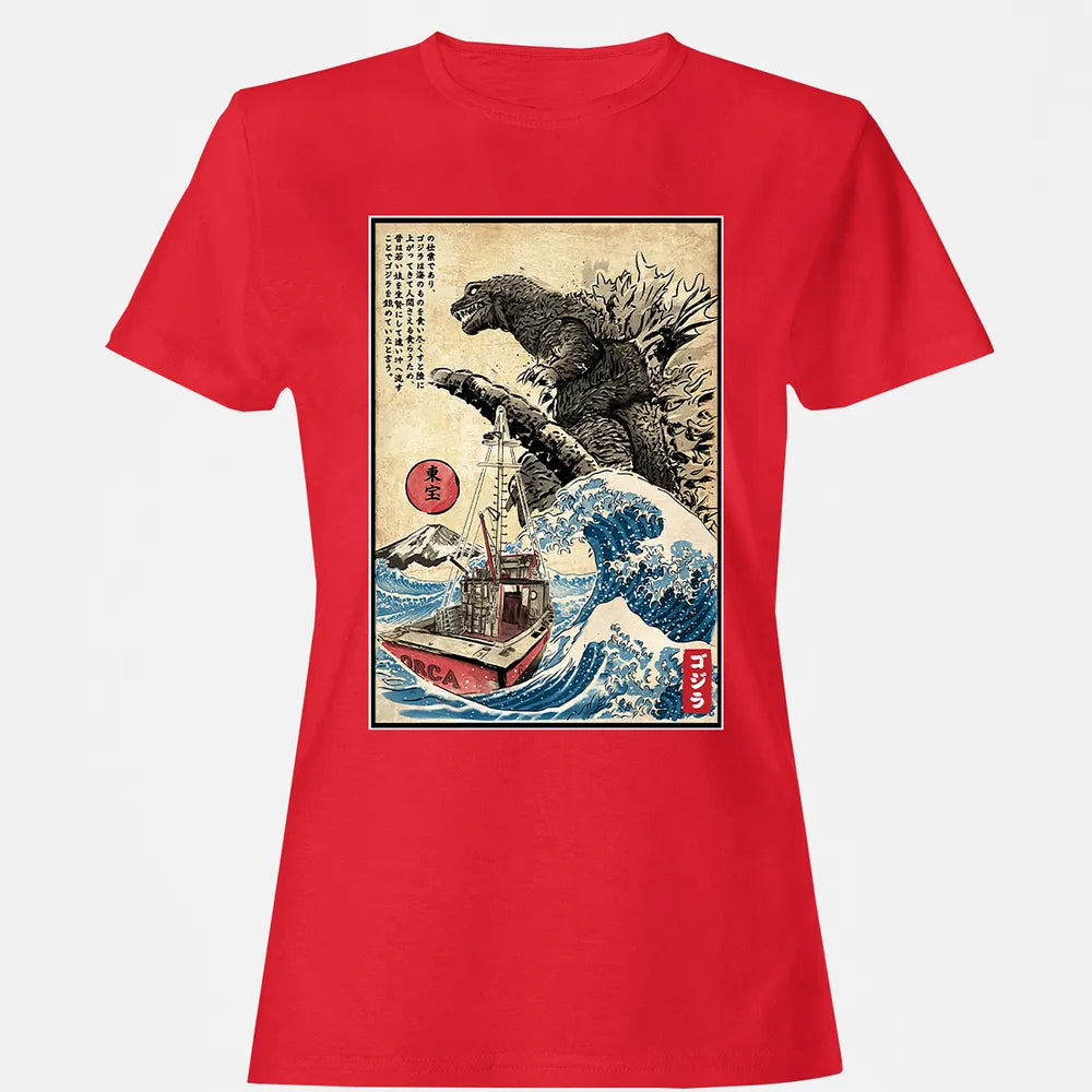 Women's T-shirt - 6GK5HTZH