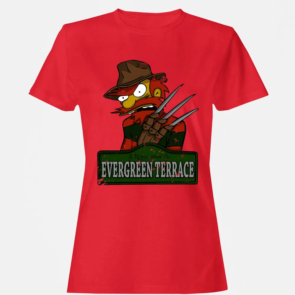 Women's T-shirt - D144DMUR