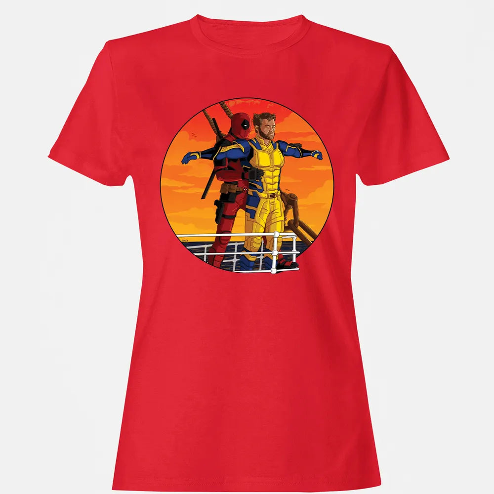 Women's T-shirt - B8YPHQ94
