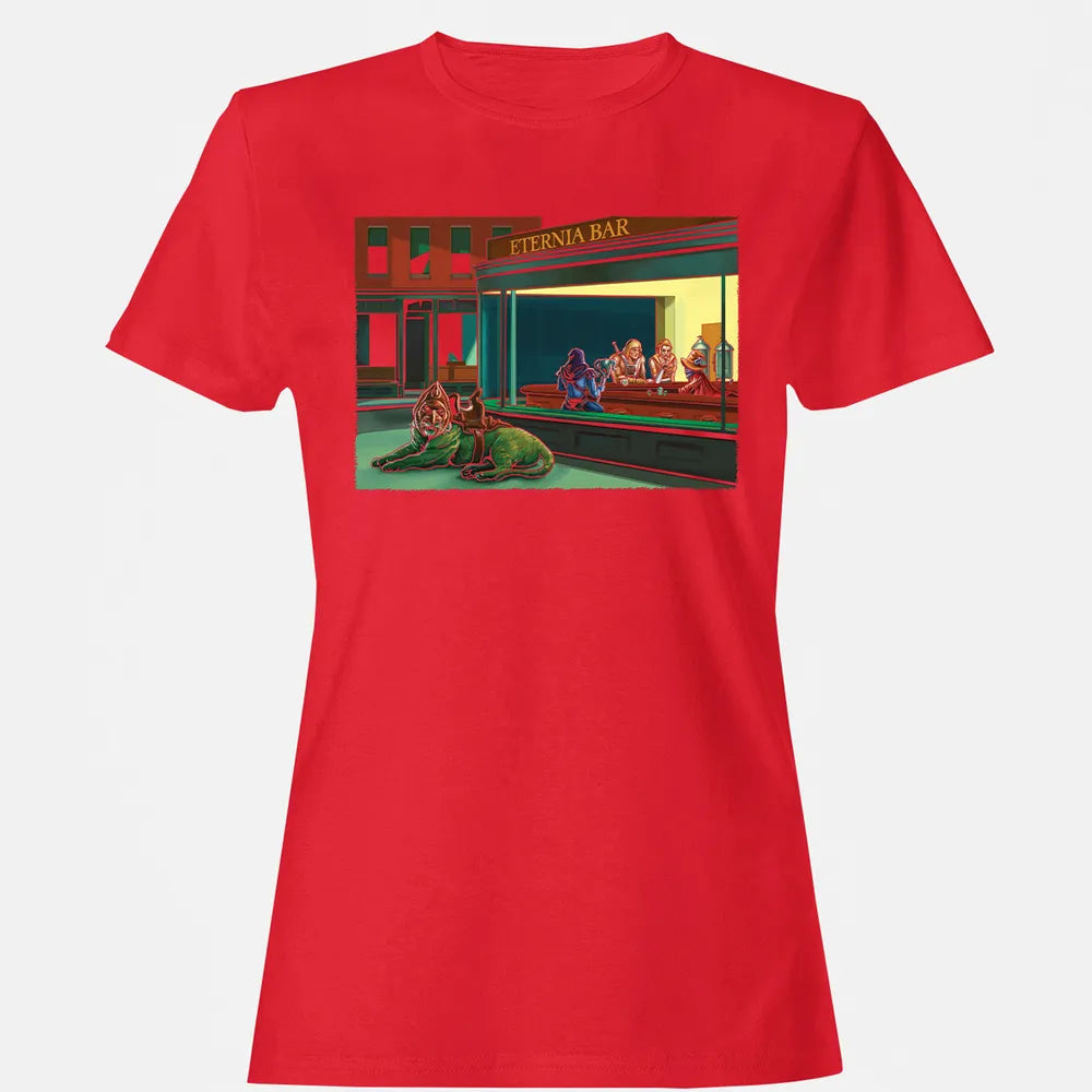 Women's T-shirt - TN46HH8S