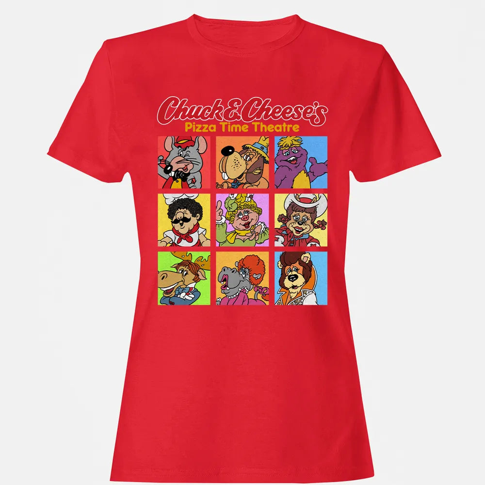 Women's T-shirt - FDJ4AUKG
