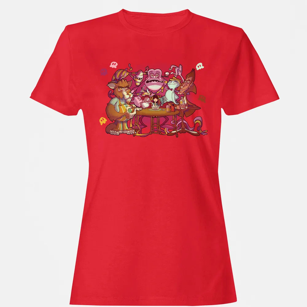 Women's T-shirt - 6VNR6R97