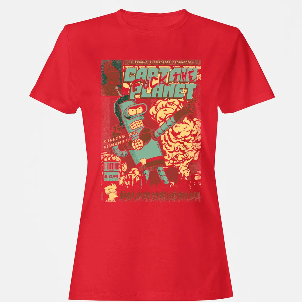 Women's T-shirt - 8GZWNJTU