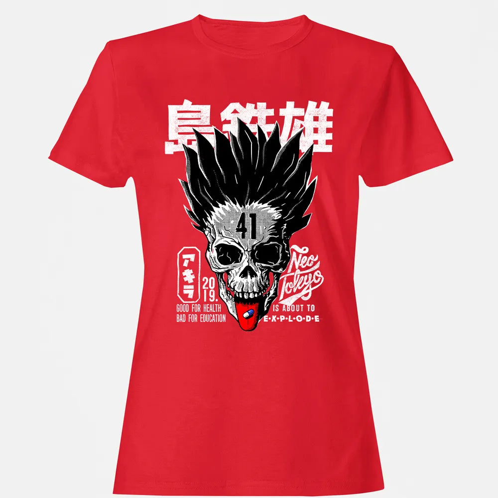 Women's T-shirt - RQU4T4K3