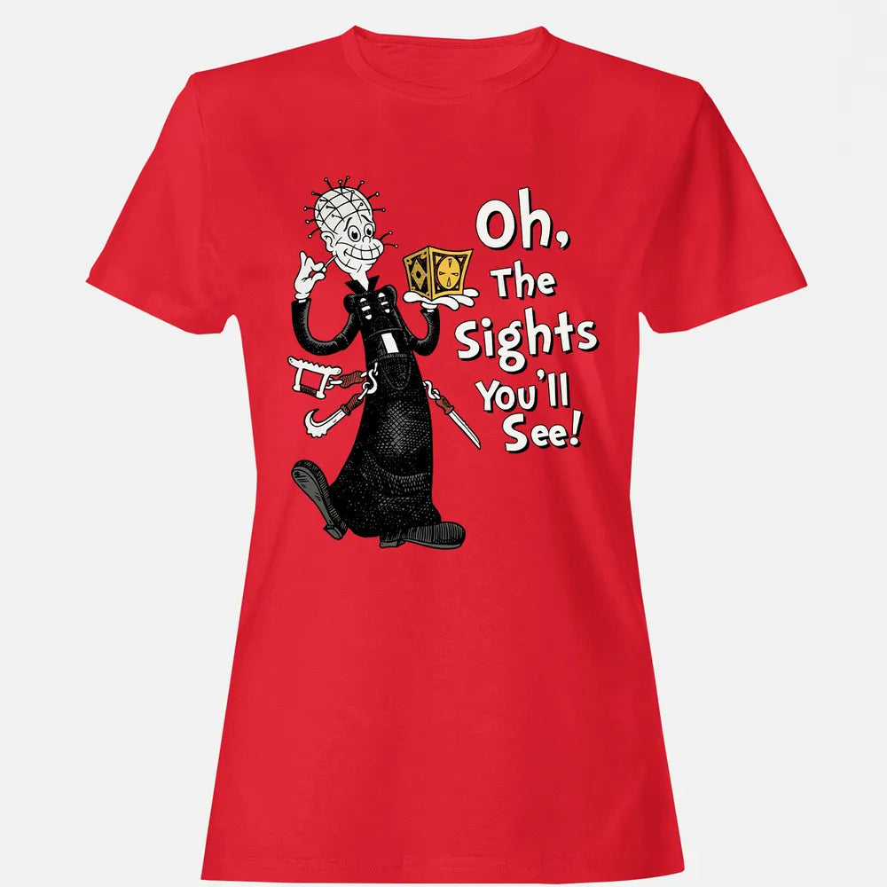 Women's T-shirt - Y38W73H9