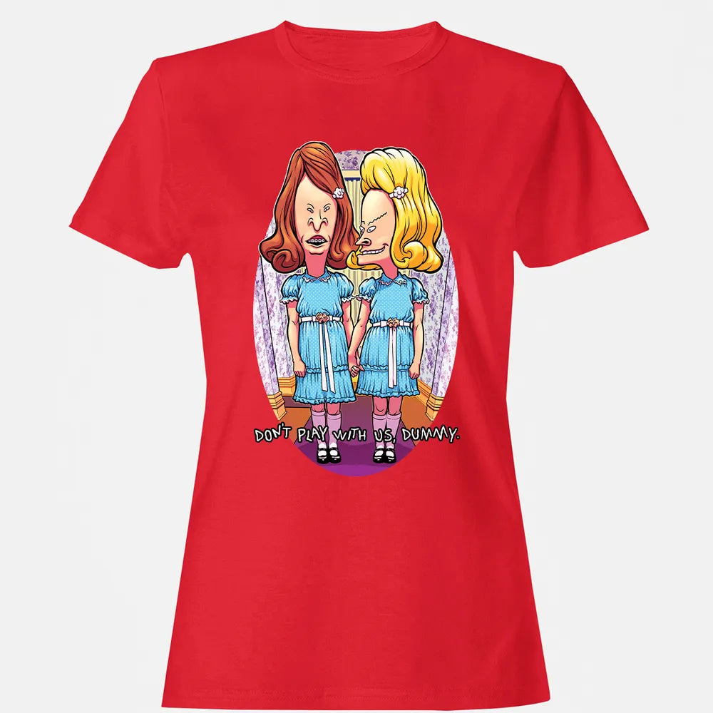 Women's T-shirt - PRWTUYDZ