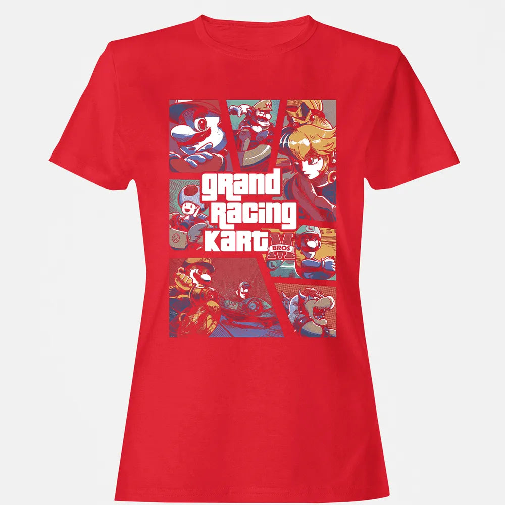 Grand Racing Kart Women's T-shirt