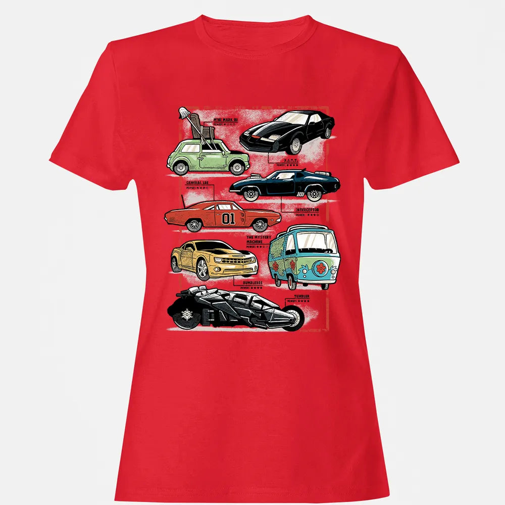 Women's T-shirt - ZXGWR66Y