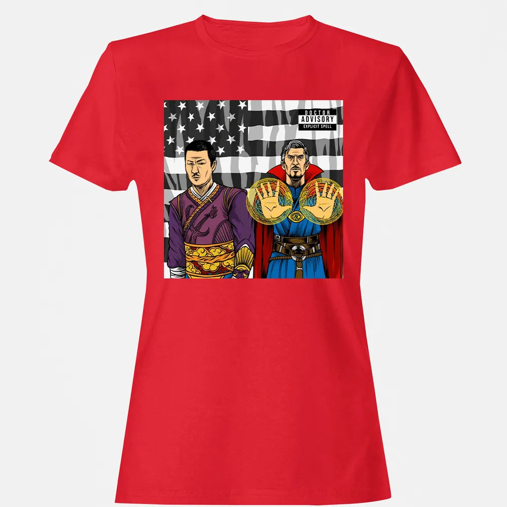 Women's T-shirt - XKE6KR7P