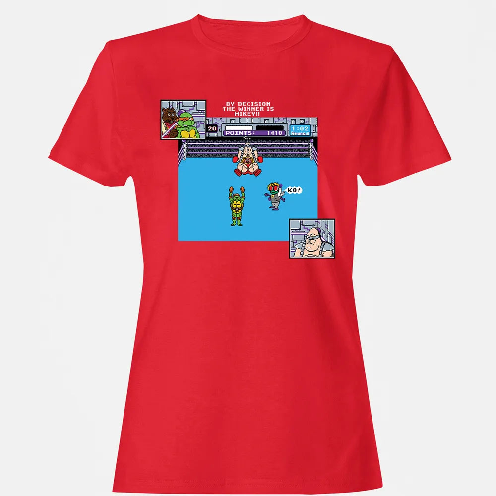 Women's T-shirt - P19FWAQS