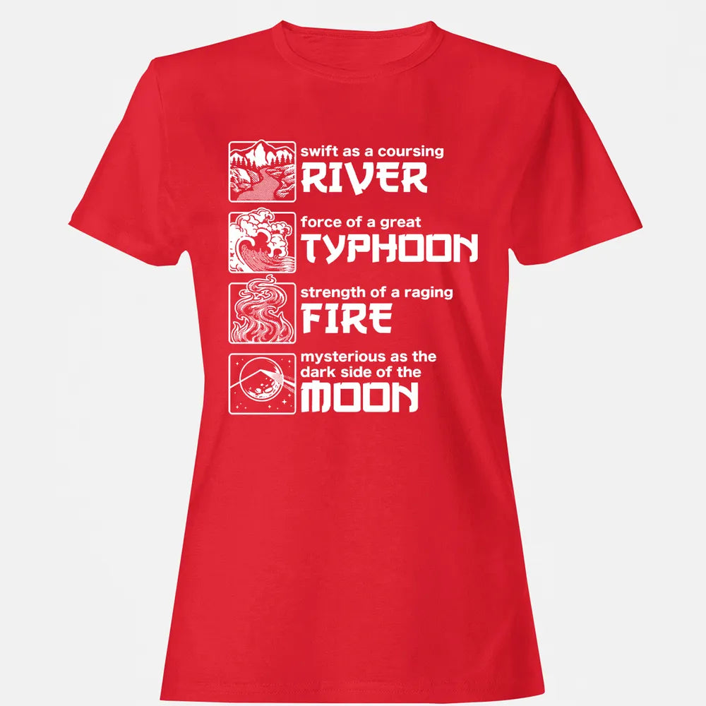 Women's T-shirt - XVAWKQ4D