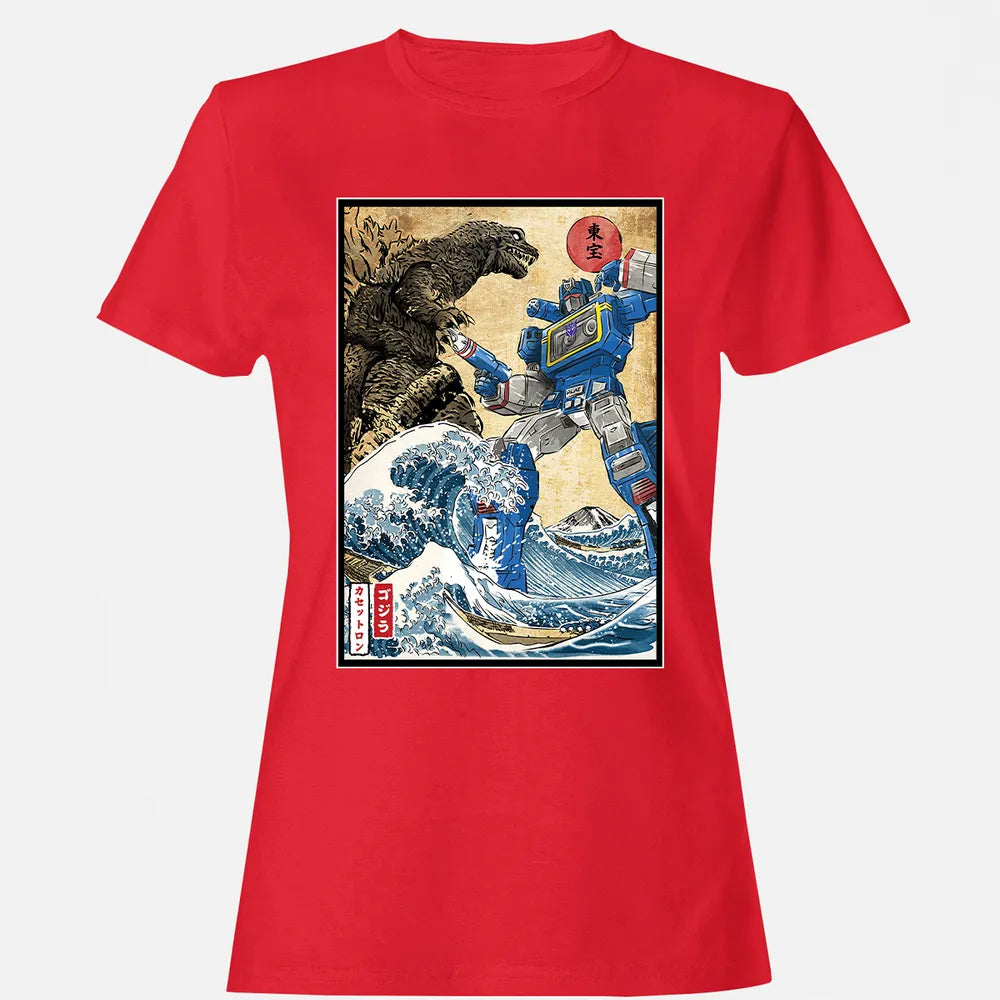 Women's T-shirt - VKYC58EF