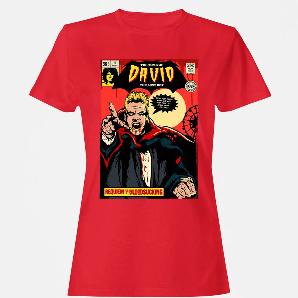 Women's T-shirt - BY7NBVWW