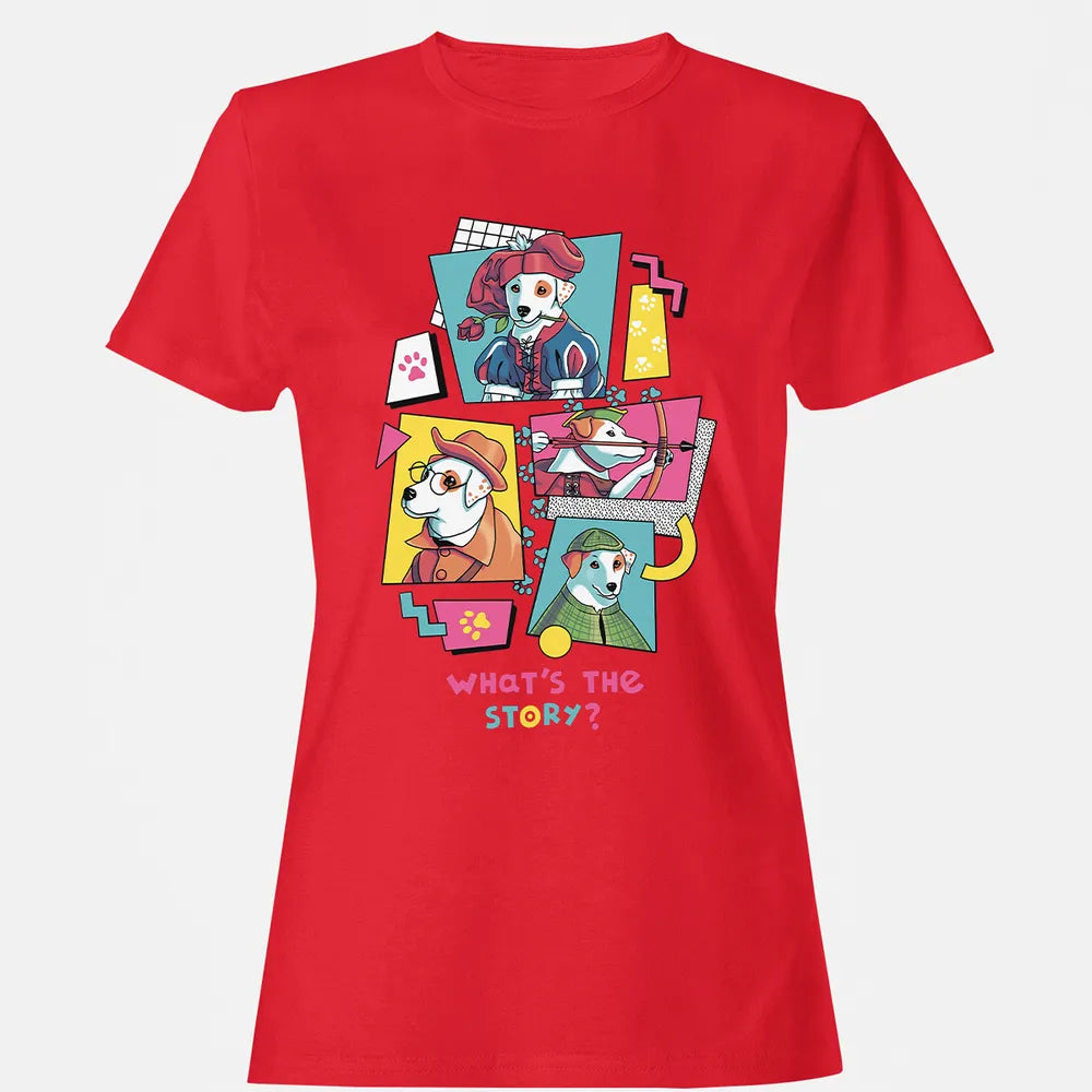 Women's T-shirt - QN5JFA5E