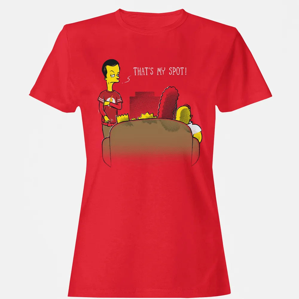 Women's T-shirt - FTULMF8P
