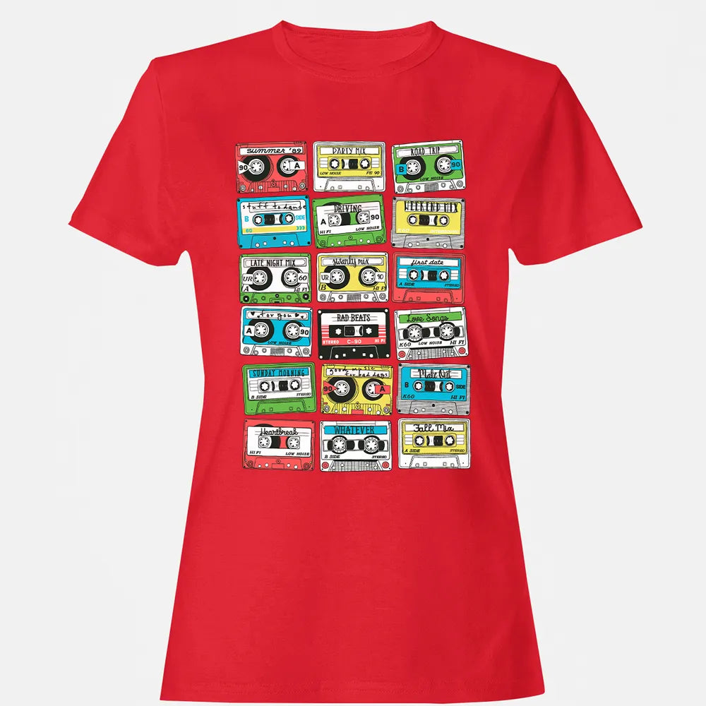 Women's T-shirt - QCT43WJ7