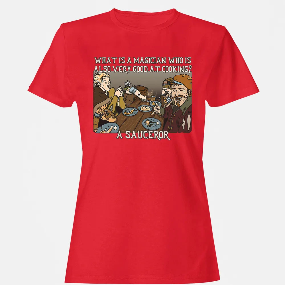 Women's T-shirt - U6QMF7VU