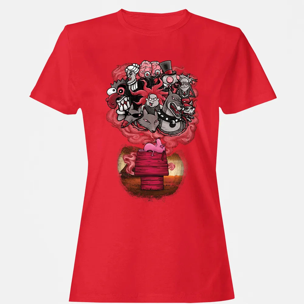Women's T-shirt - 5KYG3VCB