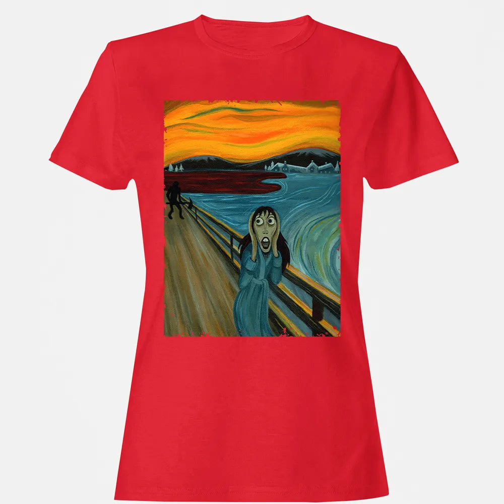 Women's T-shirt - KMN3XZJQ