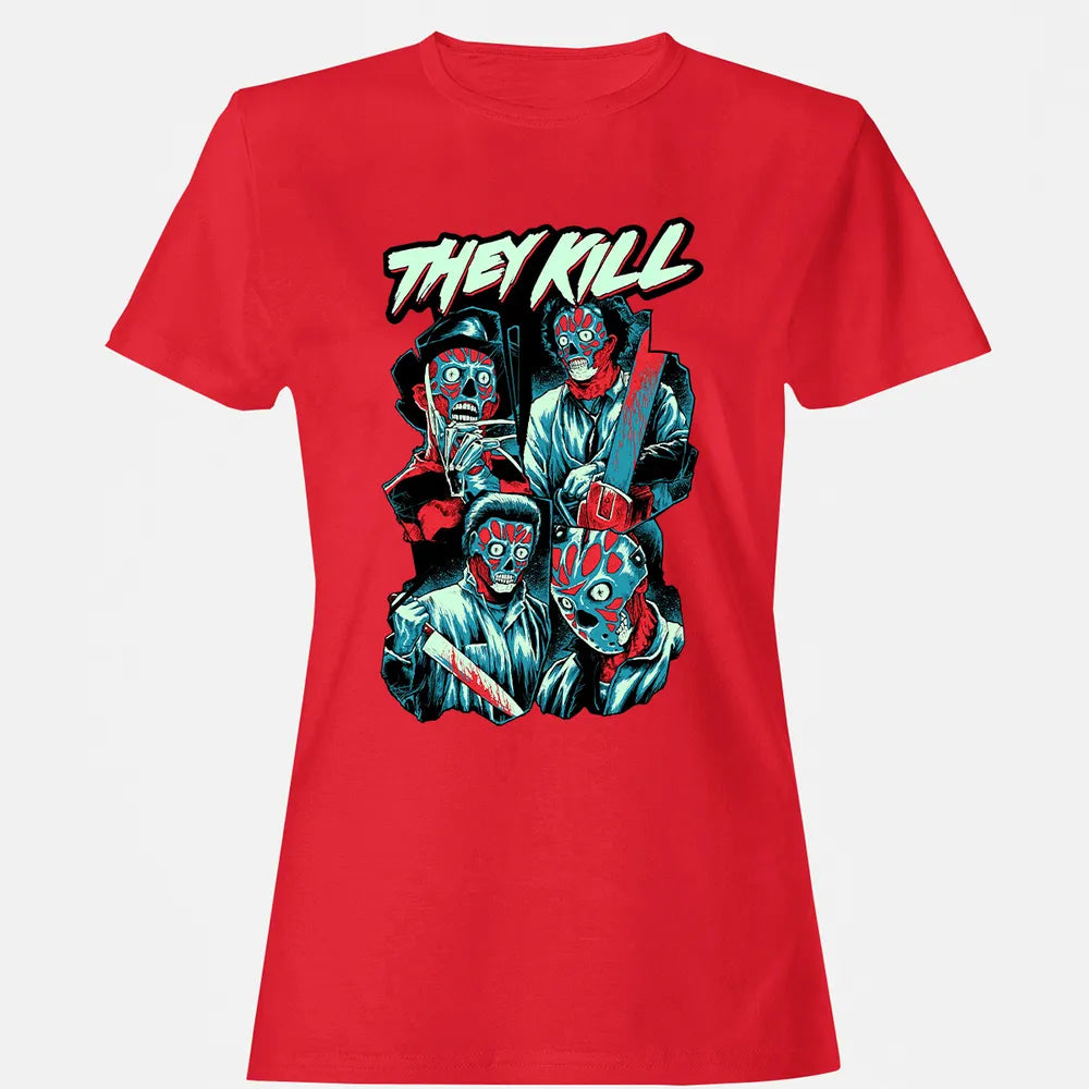 Women's T-shirt - P1MMRQN1
