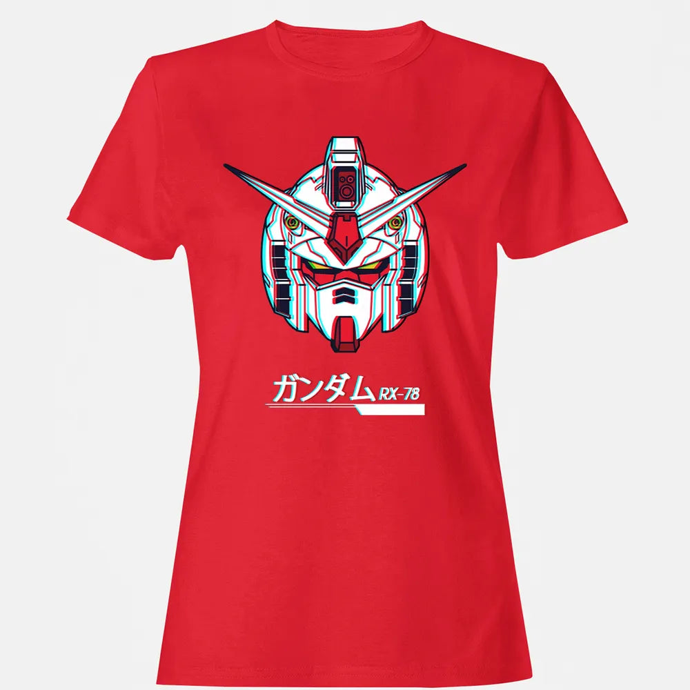 Gundam Glitch Women's T-shirt