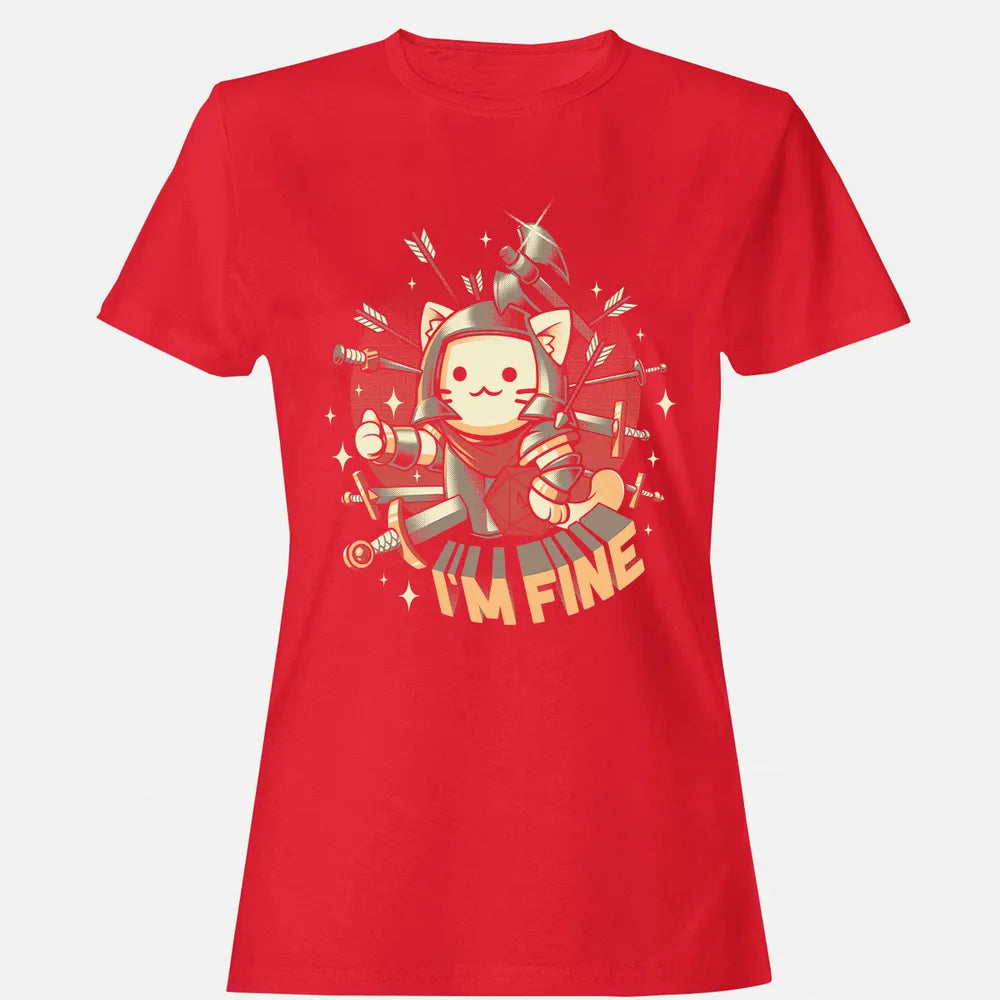 Women's T-shirt - AVRPKXYU