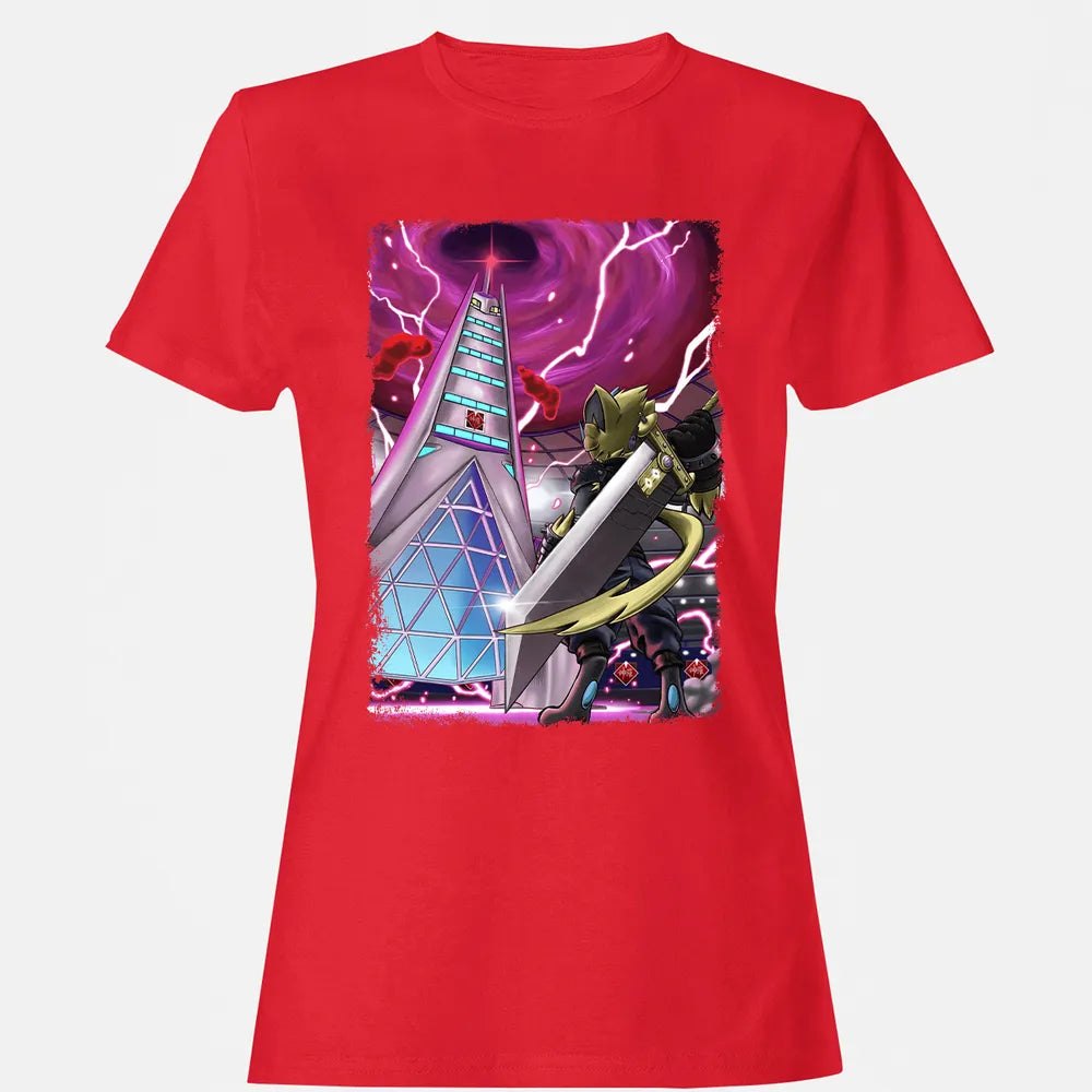 Women's T-shirt - B63YWUU7